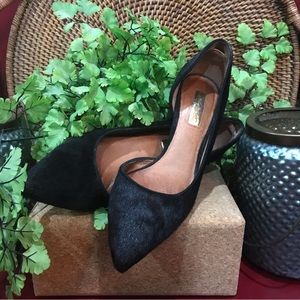 Halogen Cowhide heels